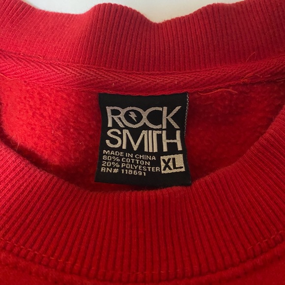 Rare Vintage Wu Tang Clan Crewneck (Red, XL) - Picture 4 of 5